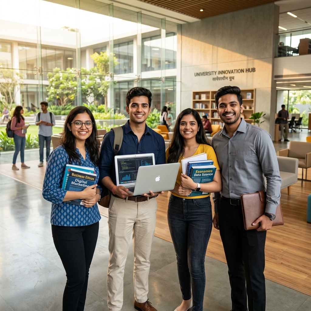Young Indian Job Seekers & Professionals